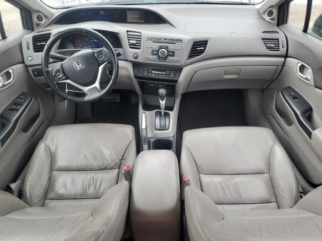 Photo 8 from auction – 2012 HONDA CIVIC HYBR with VIN JHMFB4F32CS001428