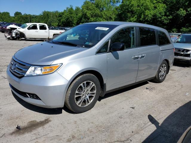 HONDA ODYSSEY EX 2012 with VIN 5FNRL5H43CB042624 - Photo from auction