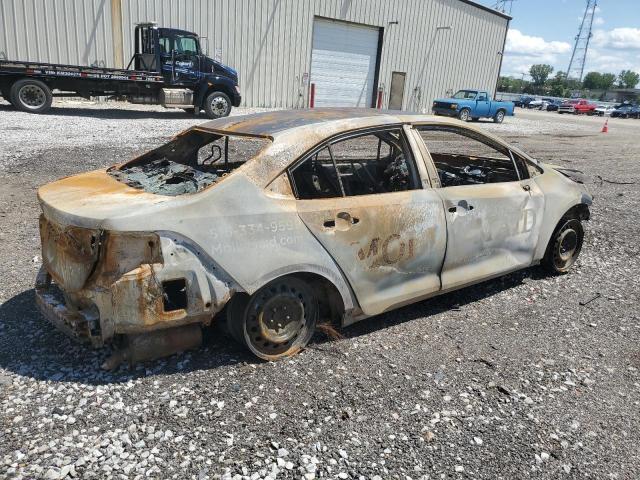 Photo 3 from auction – 2021 TOYOTA COROLLA LE with VIN JTDEPMAE2MJ136973