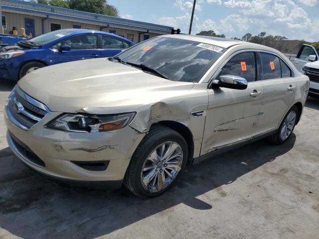 FORD TAURUS LIM 2010 with VIN 1FAHP2FW9AG101235 - Photo from auction