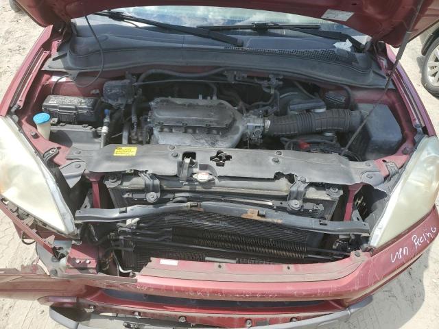 Photo 12 from auction – 2005 HONDA PILOT EXL with VIN 5FNYF18605B011489