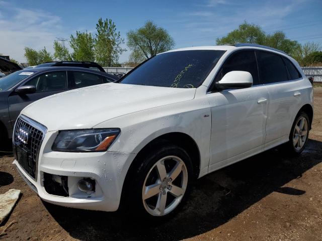 AUDI Q5 PREMIUM 2012 with VIN WA1DKAFP3CA061230 - Photo from auction