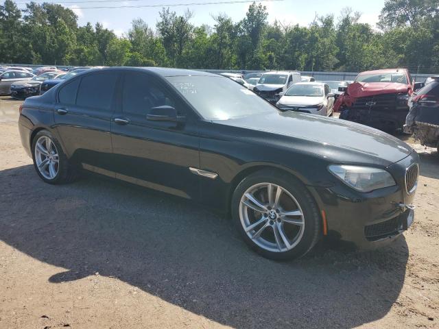 Photo 4 from auction – 2013 BMW 740 I with VIN WBAYA6C58DD143770