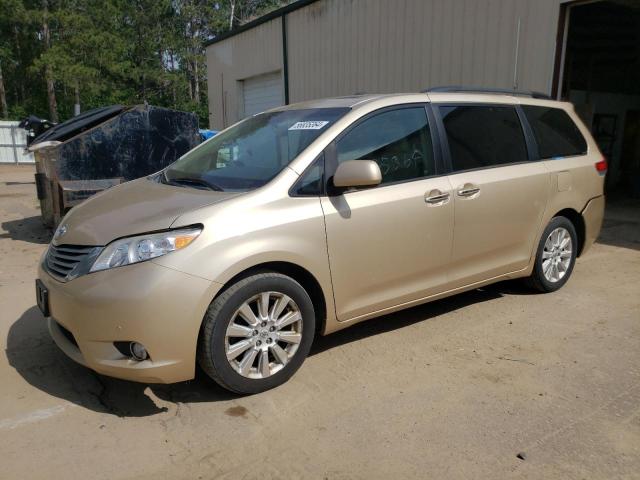 TOYOTA SIENNA XLE 2012 with VIN 5TDDK3DC6CS042983 - Photo from auction