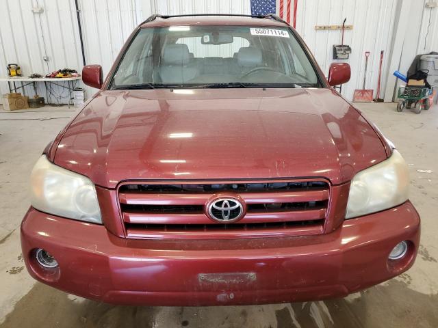 Photo 5 from auction – 2007 TOYOTA HIGHLANDER with VIN JTEEP21A870226023