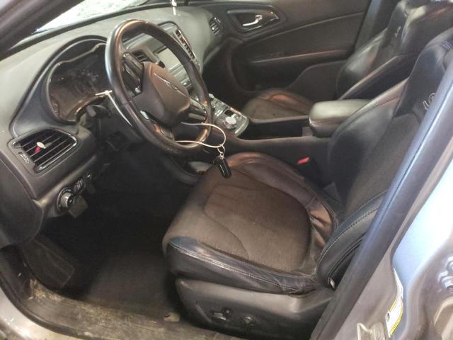 Photo 7 from auction – 2015 CHRYSLER 200 S with VIN 1C3CCCBB3FN550605