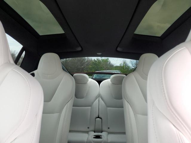 Photo 10 from auction – 2020 TESLA MODEL X with VIN 5YJXCBE27LF218065