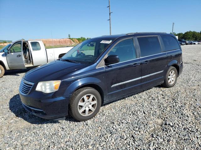CHRYSLER TOWN & COU 2011 with VIN 2A4RR5DG4BR697824 - Photo from auction