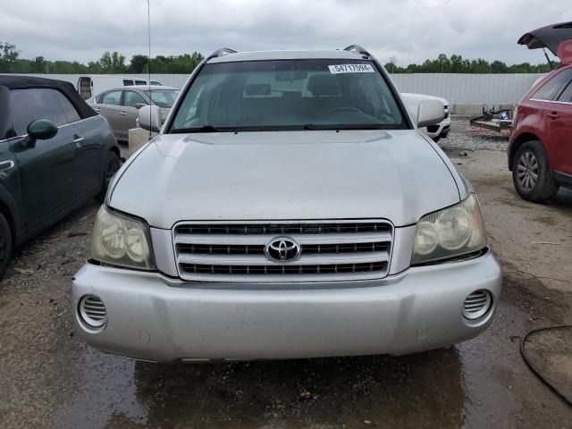 Photo 5 from auction – 2003 TOYOTA HIGHLANDER with VIN JTEGD21A030072838