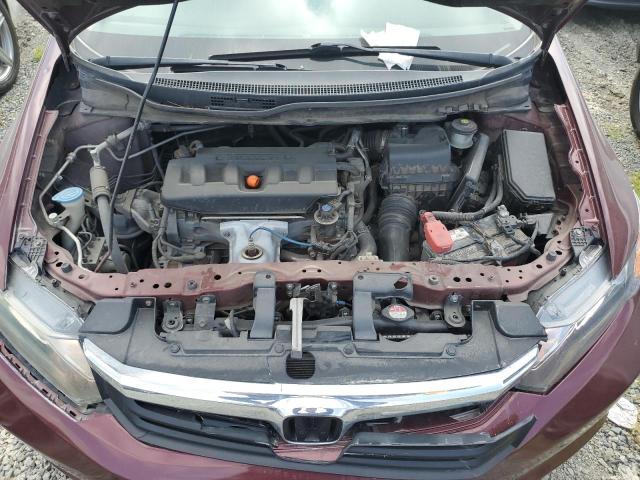 Photo 11 from auction – 2012 HONDA CIVIC LX with VIN 19XFB2F59CE032086