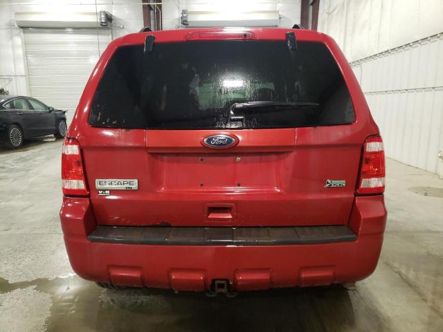 Photo 6 from auction – 2010 FORD ESCAPE XLT with VIN 1FMCU9DG9AKD40083