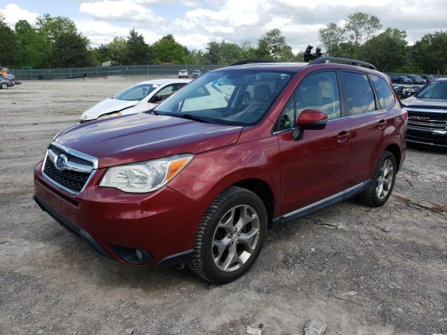 SUBARU FORESTER 2 2015 with VIN JF2SJAWC2FH463962 - Photo from auction
