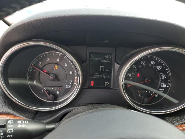 Photo 9 from auction – 2012 JEEP GRAND CHER with VIN 1C4RJFBG4CC115396