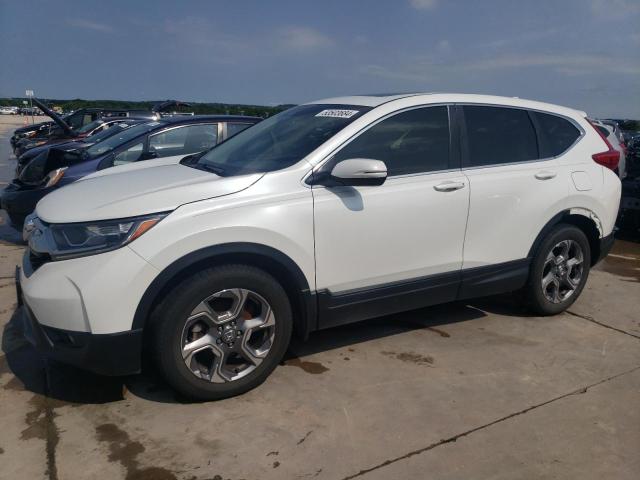 HONDA CR-V EXL 2019 with VIN 7FARW1H89KE030290 - Photo from auction
