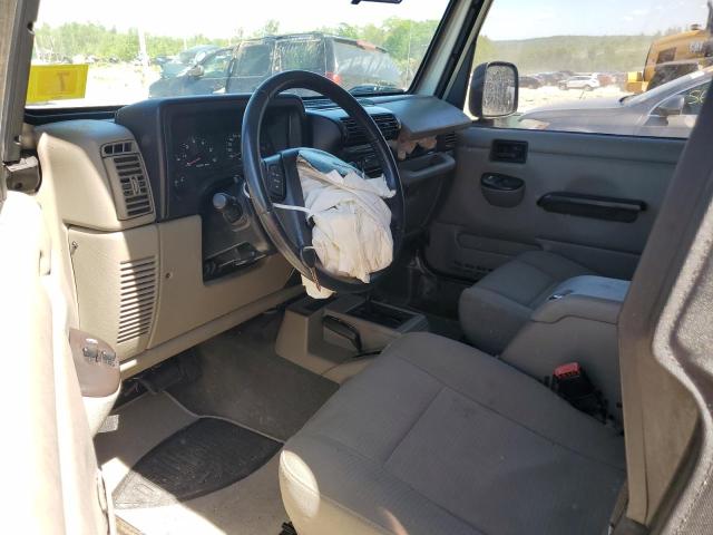 Photo 8 from auction – 2006 JEEP WRANGLER X with VIN 1J4FA39S76P737784