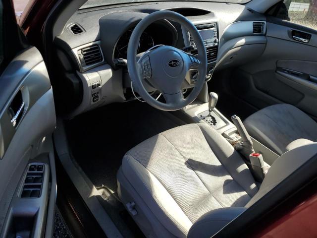 Photo 8 from auction – 2010 SUBARU FORESTER 2 with VIN JF2SH6CC5AH772203
