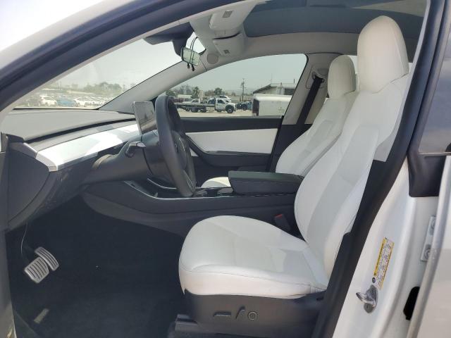 Photo 7 from auction – 2021 TESLA MODEL Y with VIN 5YJYGDEF3MF078542