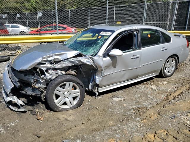 CHEVROLET IMPALA LT 2012 with VIN 2G1WG5E33C1295747 - Photo from auction