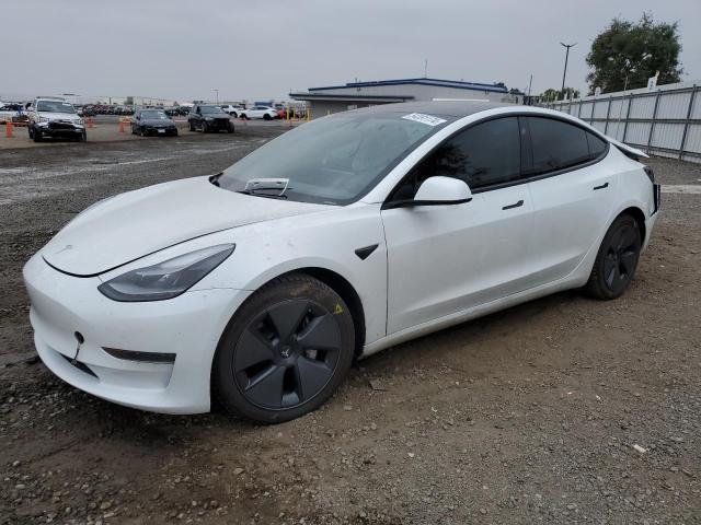 TESLA MODEL 3 2021 with VIN 5YJ3E1EA4MF985545 - Photo from auction