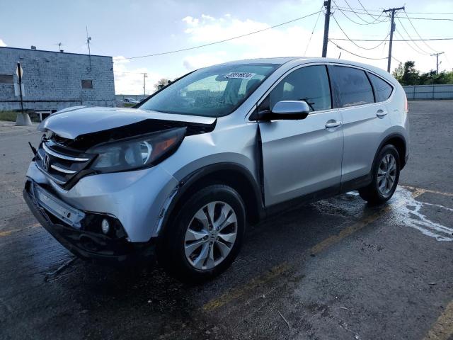 HONDA CR-V EX 2013 with VIN 2HKRM4H53DH617291 - Photo from auction