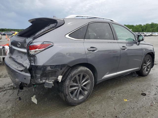 Photo 3 from auction – 2013 LEXUS RX 350 BAS with VIN 2T2BK1BA6DC187069