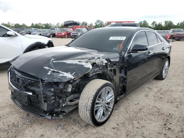 CADILLAC CT4 PREMIU 2021 with VIN 1G6DB5RK3M0134586 - Photo from auction