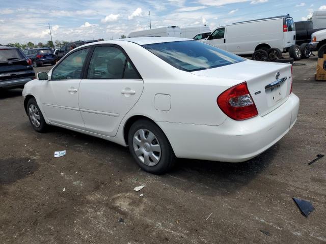 Photo 2 from auction – 2003 TOYOTA CAMRY LE with VIN 4T1BE32K03U237347