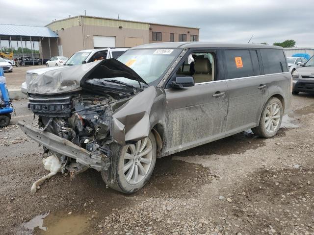 FORD FLEX SEL 2014 with VIN 2FMGK5C84EBD37912 - Photo from auction
