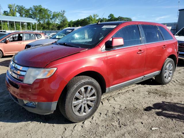 FORD EDGE LIMIT 2008 with VIN 2FMDK49C38BA85132 - Photo from auction
