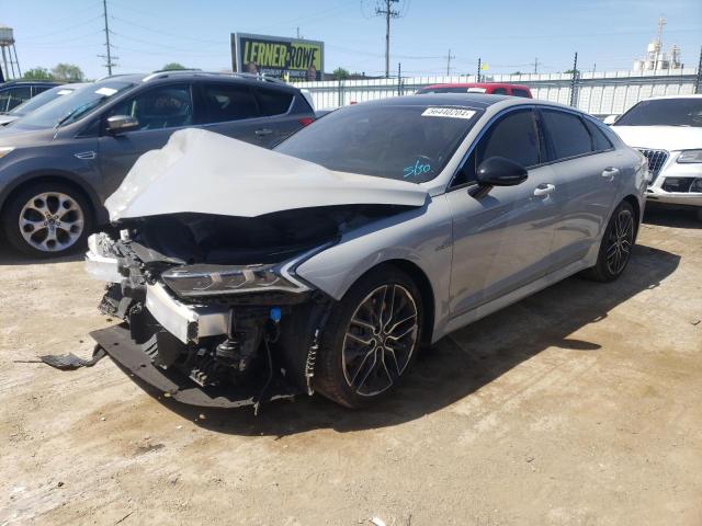 KIA K5 GT 2023 with VIN 5XXG44J83PG203584 - Photo from auction