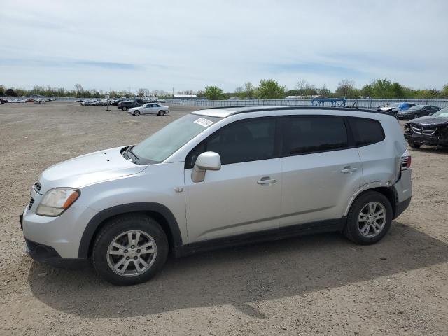 CHEVROLET ORLANDO LT 2012 with VIN KL77P2EM4CK599136 - Photo from auction