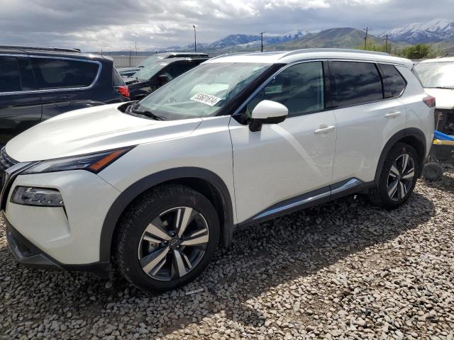 NISSAN ROGUE SL 2022 with VIN 5N1BT3CB2NC696022 - Photo from auction