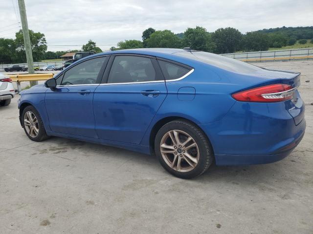 Photo 2 from auction – 2018 FORD FUSION SE with VIN 3FA6P0HD5JR202322
