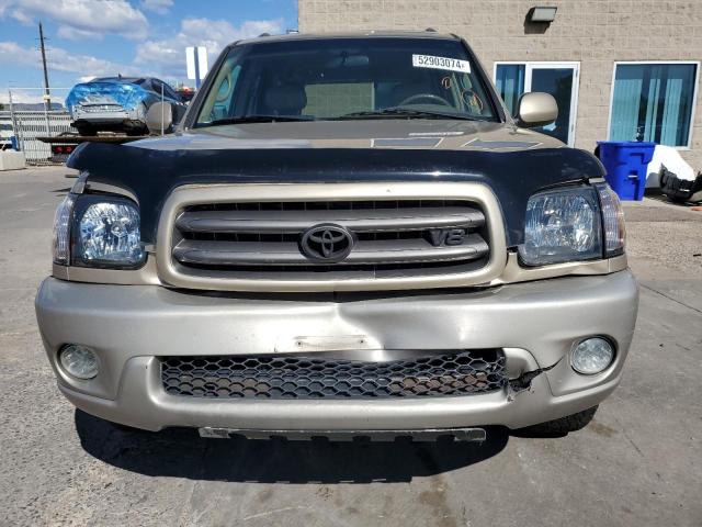 Photo 5 from auction – 2004 TOYOTA SEQUOIA with VIN 5TDBT44A94S214899