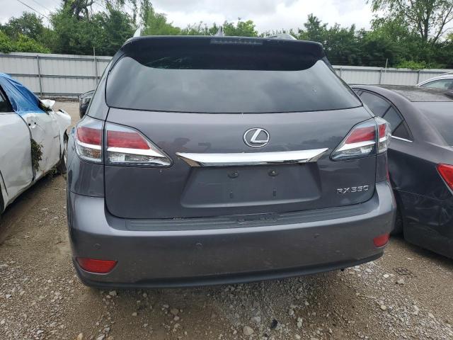 Photo 6 from auction – 2014 LEXUS RX 350 BAS with VIN 2T2BK1BA4EC226307