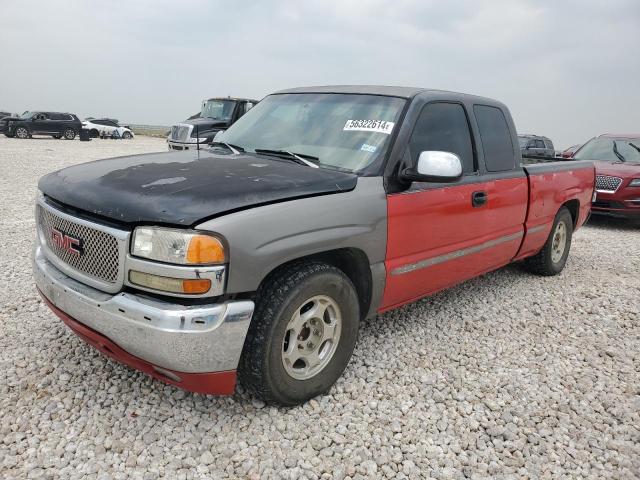 GMC NEW SIERRA 1999 with VIN 2GTEC19VXX1512400 - Photo from auction