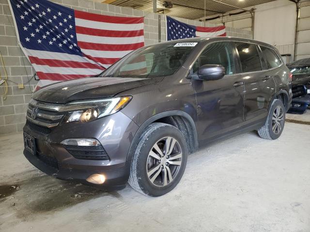 HONDA PILOT EXL 2018 with VIN 5FNYF6H88JB026993 - Photo from auction