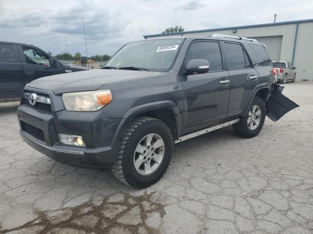 TOYOTA 4RUNNER SR 2013 with VIN JTEBU5JR7D5119322 - Photo from auction