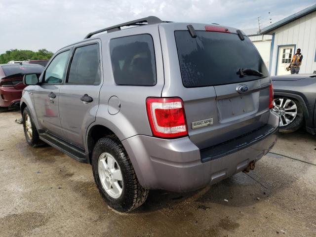 Photo 2 from auction – 2008 FORD ESCAPE XLT with VIN 1FMCU03168KA13630