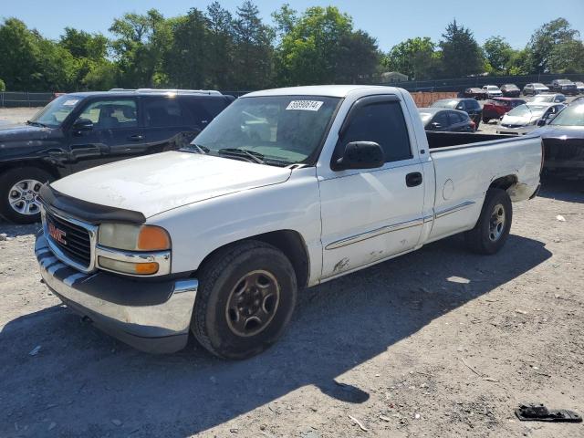 GMC NEW SIERRA 2002 with VIN 1GTEC14VX2Z136577 - Photo from auction