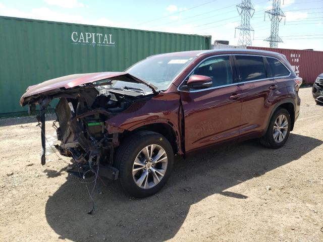 Foto 1 de la subasta – 2014 TOYOTA HIGHLANDER con VIN 5TDJKRFH0ES048022
