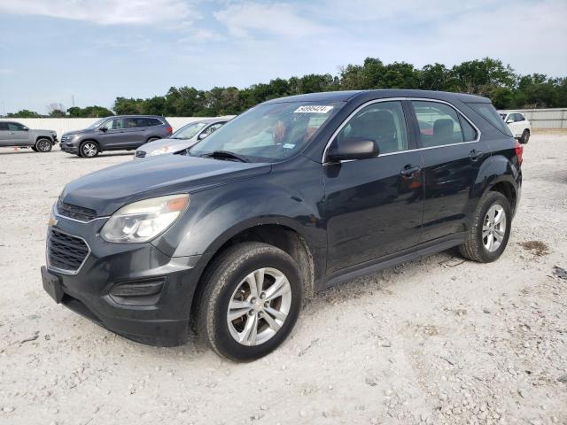 CHEVROLET EQUINOX LS 2017 with VIN 2GNALBEK4H1514443 - Photo from auction