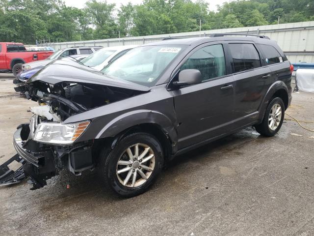 DODGE JOURNEY SX 2017 with VIN 3C4PDDBG2HT550240 - Photo from auction
