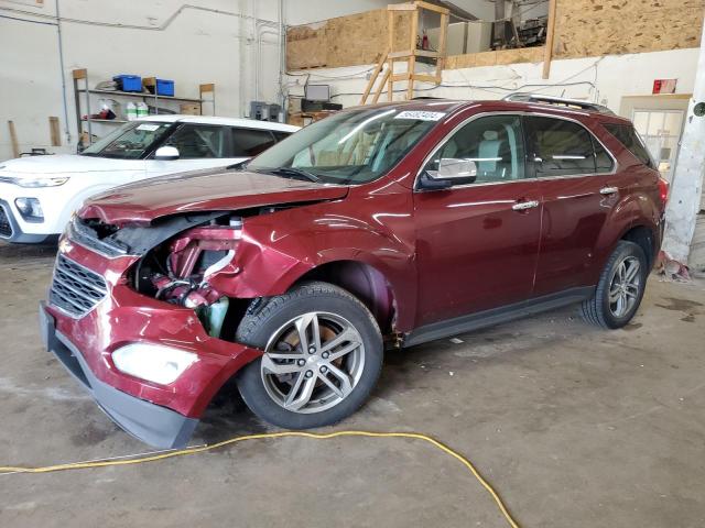 CHEVROLET EQUINOX PR 2017 with VIN 2GNFLGE35H6246145 - Photo from auction