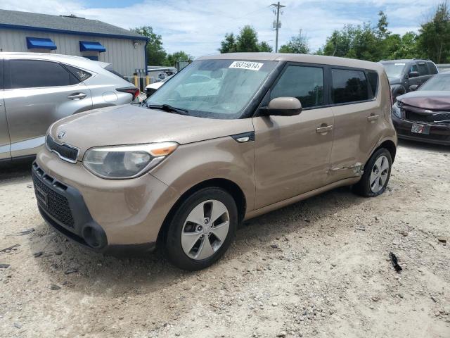 KIA SOUL 2014 with VIN KNDJN2A29E7091186 - Photo from auction