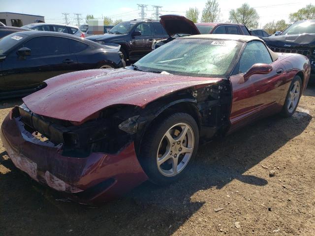 CHEVROLET CORVETTE 2003 with VIN 1G1YY32G735120093 - Photo from auction
