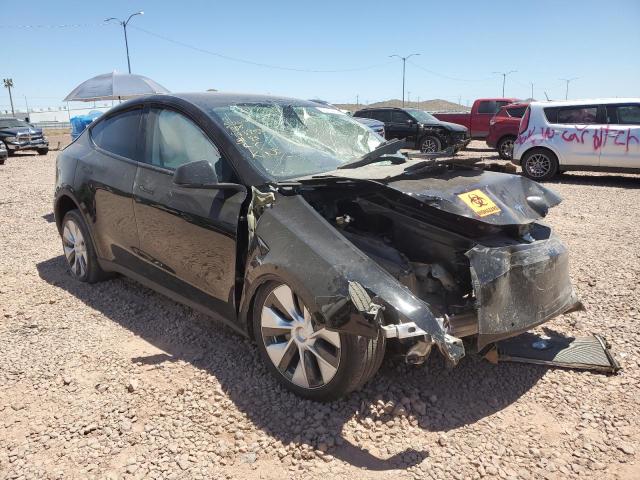 Photo 4 from auction – 2021 TESLA MODEL Y with VIN 5YJYGDEE3MF212473
