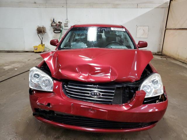 Photo 5 from auction – 2008 KIA OPTIMA with VIN KNAGE123385194256