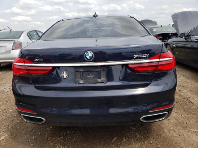 Photo 6 from auction – 2016 BMW 750 XI with VIN WBA7F2C56GG419713