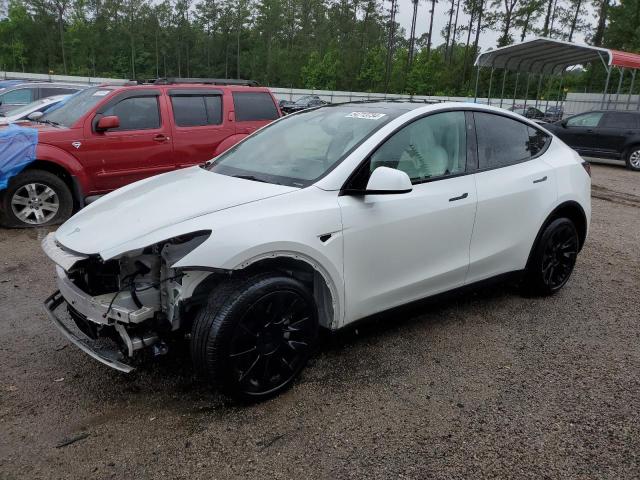 TESLA MODEL Y 2023 with VIN 7SAYGAEE1PF831174 - Photo from auction